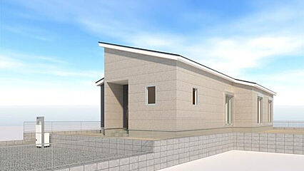 亀山市天神　第1期　新築一戸建て 外観