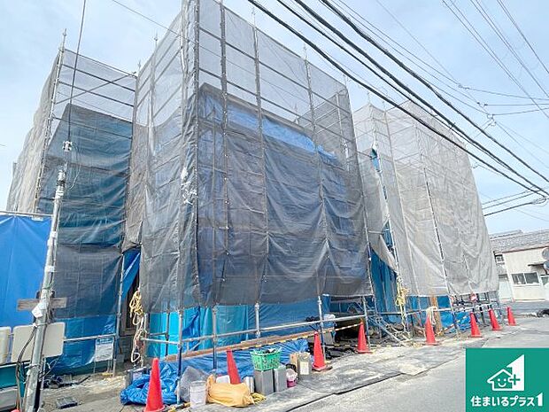 現在建築中！落ち着いた街並みで新生活を始めることが出来そう！周辺の物件も併せてご紹介させて頂きます！