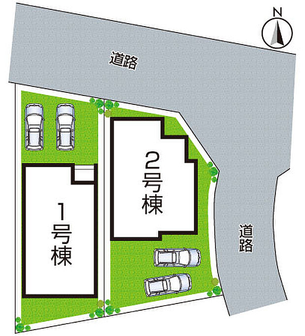全2区画