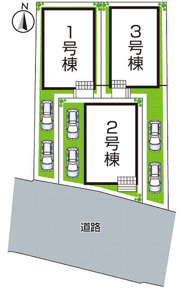 全3区画