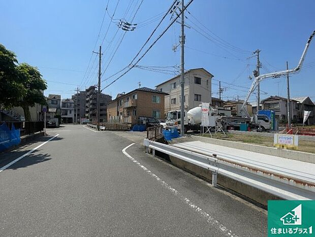 現在建築中!落ち着いた街並みで新生活を始めることが出来そう!周辺の物件も併せてご紹介させて頂きます!