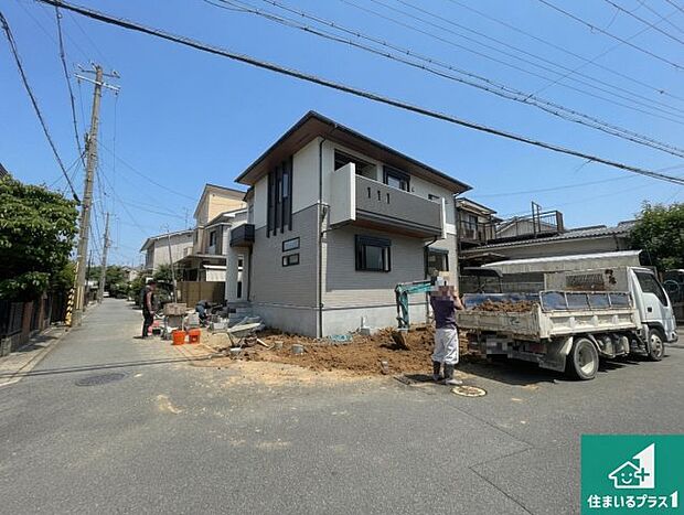 現在の進捗状況です!順調に作業進行中、完成が待ち遠しいです!詳細の間取り等、お気軽にお問い合わせください!