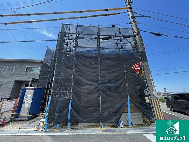 現在建築中!落ち着いた街並みで新生活を始めることが出来そう!周辺の物件も併せてご紹介させて頂きます!