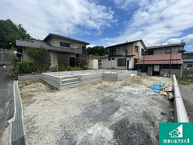 現在の進捗状況です！順調に作業進行中、完成が待ち遠しいです！詳細の間取り等、お気軽にお問い合わせください！