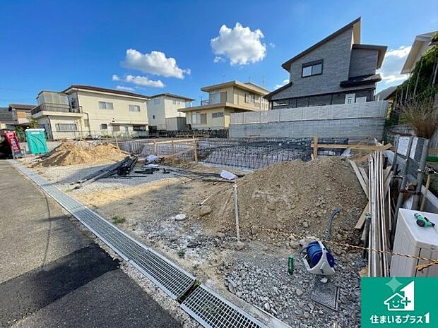 現在建築中!落ち着いた街並みで新生活を始めることが出来そう!周辺の物件も併せてご紹介させて頂きます!