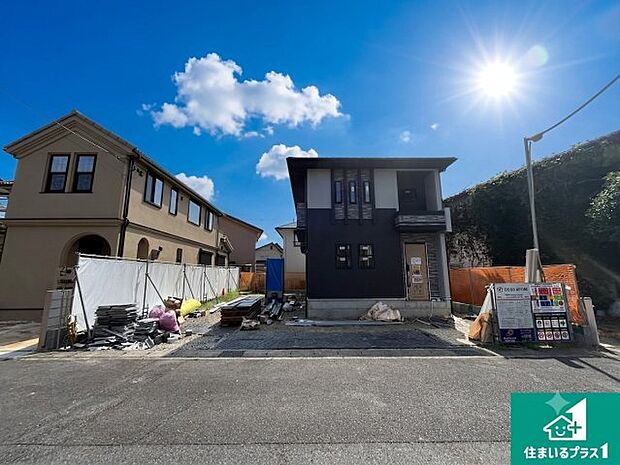 現在の進捗状況です！順調に作業進行中、完成が待ち遠しいです！詳細の間取り等、お気軽にお問い合わせください！