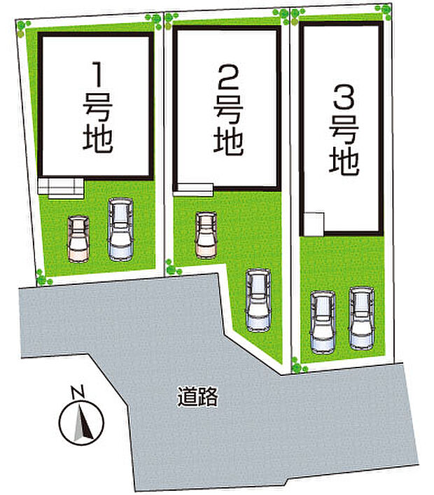 全3区画