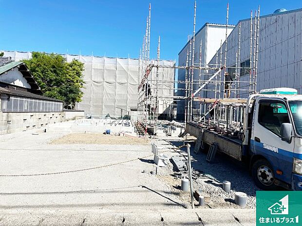 現在建築中!落ち着いた街並みで新生活を始めることが出来そう!周辺の物件も併せてご紹介させて頂きます!