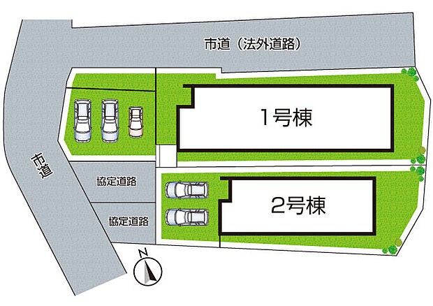 全2区画