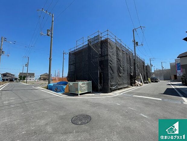 現在建築中!落ち着いた街並みで新生活を始めることが出来そう!周辺の物件も併せてご紹介させて頂きます!