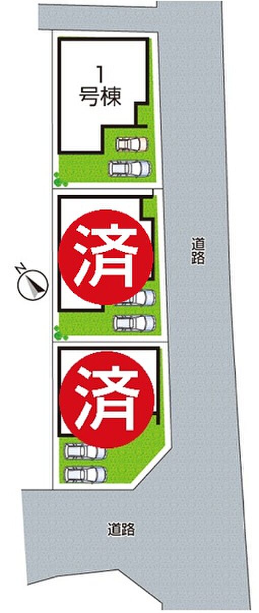全３区画