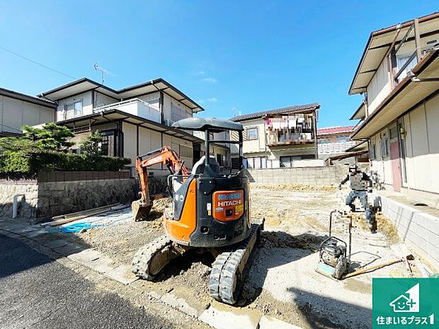 現在の進捗状況です!順調に作業進行中、完成が待ち遠しいです!詳細の間取り等、お気軽にお問い合わせください!