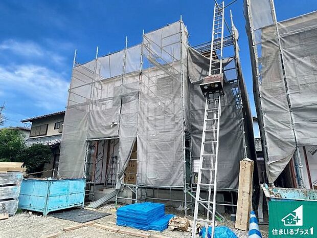 現在建築中！落ち着いた街並みで新生活を始めることが出来そう！周辺の物件も併せてご紹介させて頂きます！