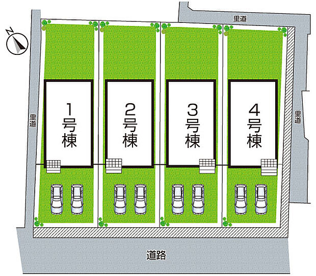 全4区画