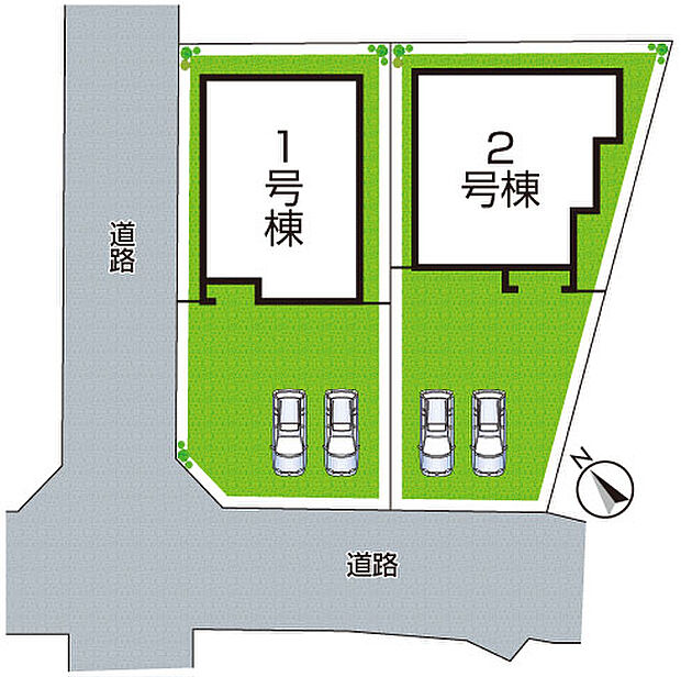 全2区画