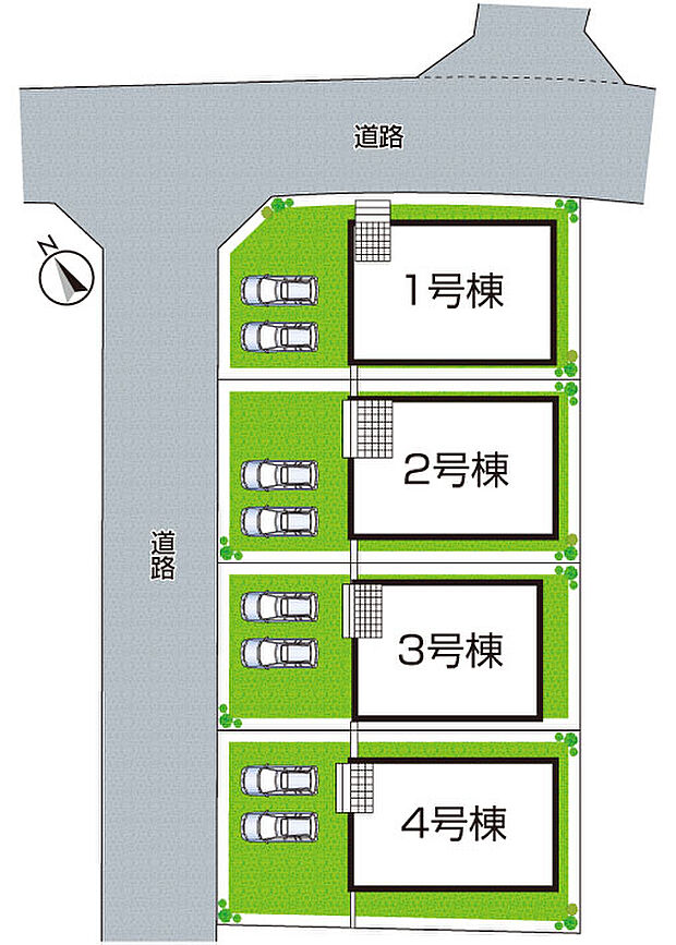 全4区画