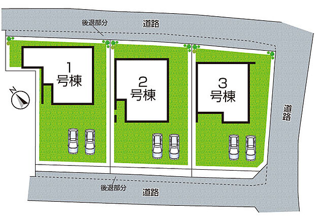 全３区画