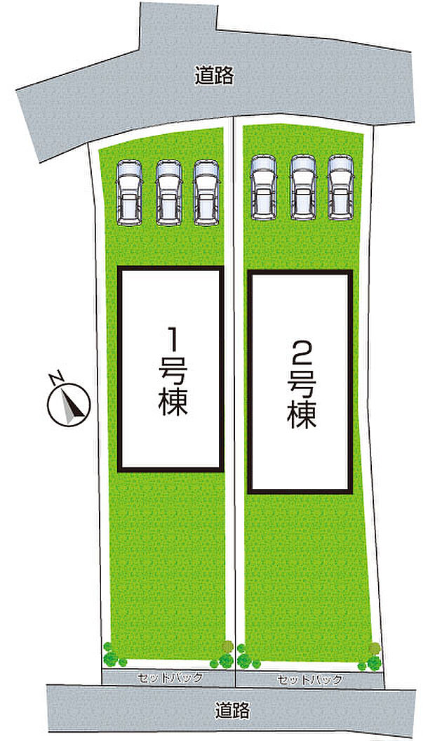 全2区画
