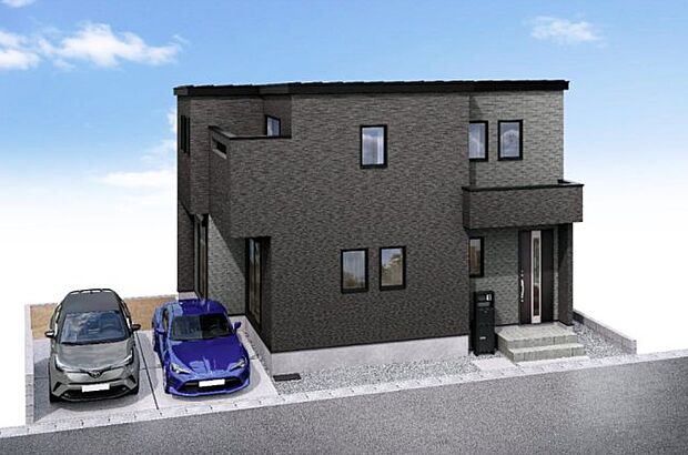 周辺は落ち着いた街並みの住宅地！子育てがしやすい住環境です！まだ未完成ですが、現地でしかわからない事もございます。是非一度ご覧ください。