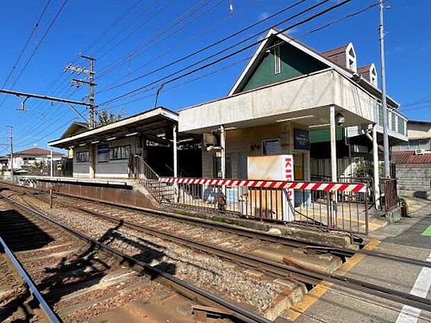 京阪石山坂本線　中ノ庄駅