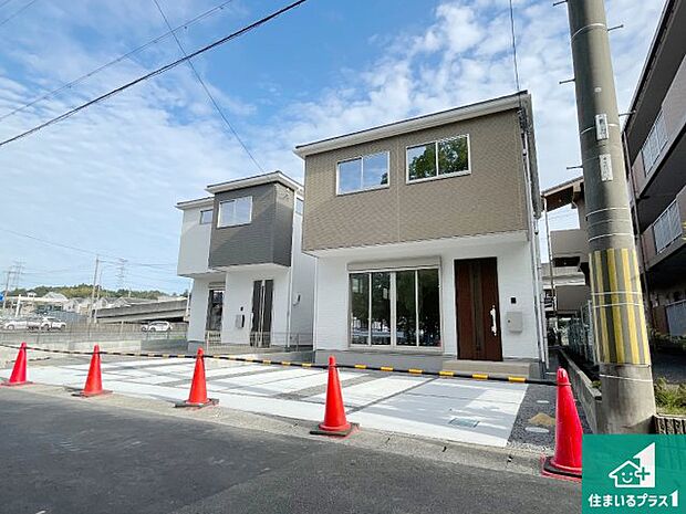 【外観】お客様に長く安心して住んでいだだける事にこだわった家づくり!住んでからのアフターサービスにもしっかりと取り組んでいます!