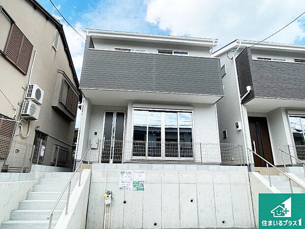 【外観】お客様に長く安心して住んでいだだける事にこだわった家づくり!住んでからのアフターサービスにもしっかりと取り組んでいます!