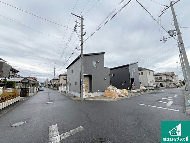 【外観】現在の進捗状況です！順調に作業進行中、完成が待ち遠しいです！詳細の間取り等、お気軽にお問い合わせください！