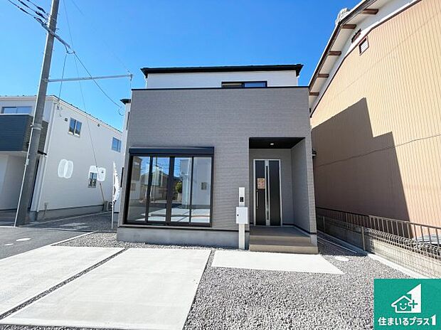 【外観】安心の10年保証!外観を美しく保ち、雨水で汚れを落とします!気になることがありましたら、お気軽にお問い合わせください!