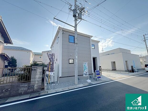 【外観】安心の10年保証！外観を美しく保ち、雨水で汚れを落とします！気になることがありましたら、お気軽にお問い合わせください！