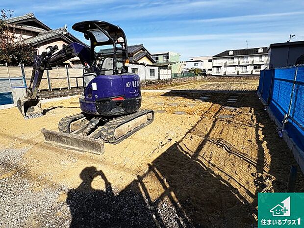 【外観】現在建築中!落ち着いた街並みで新生活を始めることが出来そう!周辺の物件も併せてご紹介させて頂きます!