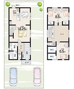 ○水戸小学校・・・徒歩10分 ○日枝中学校・・・徒歩15分 