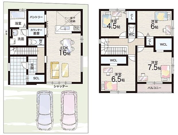 【4LDK】○雄琴小学校・・・徒歩12分 ○日吉中学校・・・徒歩43分