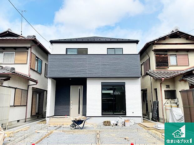 【外観】安心の10年保証！外観を美しく保ち、雨水で汚れを落とします！気になることがありましたら、お気軽にお問い合わせください！