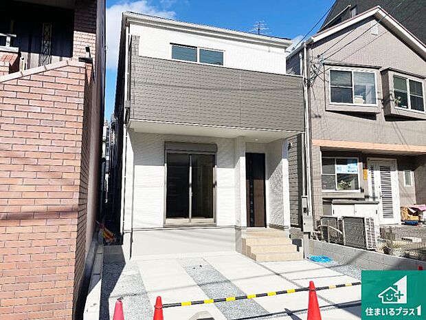 【外観】お客様に長く安心して住んでいだだける事にこだわった家づくり！住んでからのアフターサービスにもしっかりと取り組んでいます！