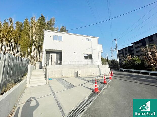 【外観】お客様に長く安心して住んでいだだける事にこだわった家づくり！住んでからのアフターサービスにもしっかりと取り組んでいます！