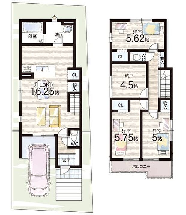 【3LDK+S(納戸)】○南部小学校・・・徒歩10分 ○東宇治中学校・・・徒歩13分