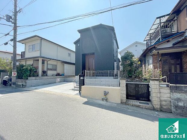 【外観】安心の10年保証！外観を美しく保ち、雨水で汚れを落とします！気になることがありましたら、お気軽にお問い合わせください！