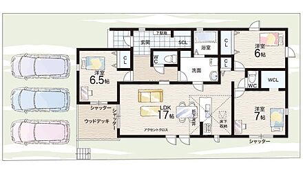 ○真野北小学校・・・徒歩20分 ○真野中学校・・・徒歩18分 