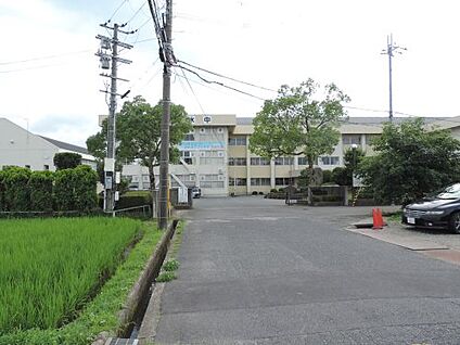 甲賀市立水口中学校 徒歩1300m
