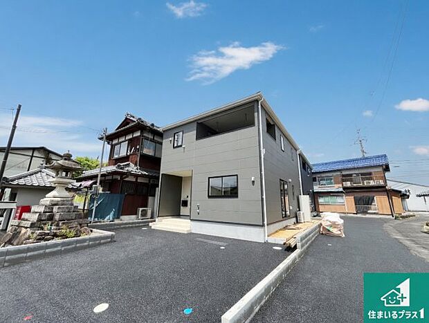【外観】お客様に長く安心して住んでいだだける事にこだわった家づくり!住んでからのアフターサービスにもしっかりと取り組んでいます!