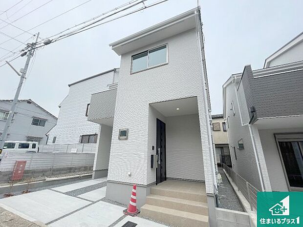 【外観】お客様に長く安心して住んでいだだける事にこだわった家づくり!住んでからのアフターサービスにもしっかりと取り組んでいます!