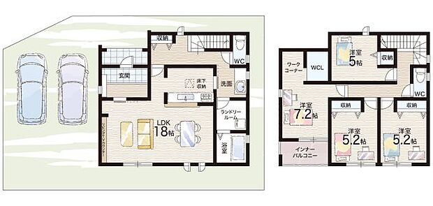 【4LDK】○鳥居本小学校・・・徒歩2分 ○鳥居本中学校・・・徒歩4分