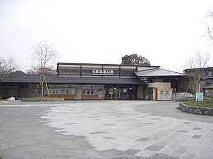 阪急嵐山線　嵐山駅 徒歩400m