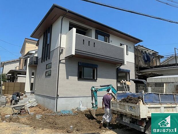 【外観】現在の進捗状況です!順調に作業進行中、完成が待ち遠しいです!詳細の間取り等、お気軽にお問い合わせください!