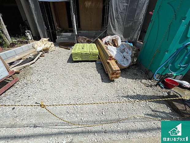 【外観】現在の進捗状況です！順調に作業進行中、完成が待ち遠しいです！詳細の間取り等、お気軽にお問い合わせください！