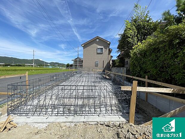 【外観】現在の進捗状況です!順調に作業進行中、完成が待ち遠しいです!詳細の間取り等、お気軽にお問い合わせください!