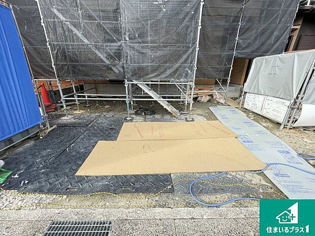 【外観】現在の進捗状況です！順調に作業進行中、完成が待ち遠しいです！詳細の間取り等、お気軽にお問い合わせください！