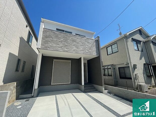 【外観】お客様に長く安心して住んでいだだける事にこだわった家づくり!住んでからのアフターサービスにもしっかりと取り組んでいます!