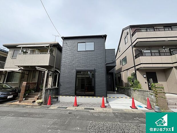 【外観】お客様に長く安心して住んでいだだける事にこだわった家づくり!住んでからのアフターサービスにもしっかりと取り組んでいます!