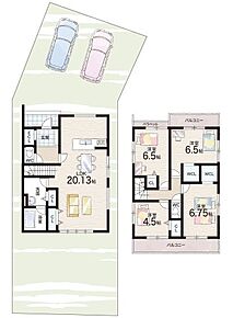 ○松尾小学校・・・徒歩6分 ○松尾中学校・・・徒歩6分 